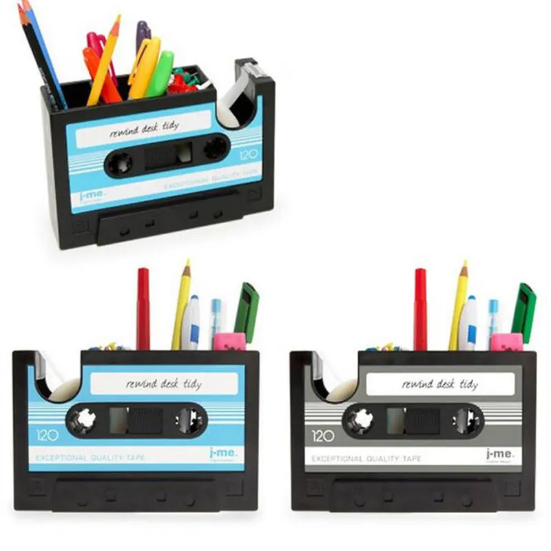Cassette tape dispenser