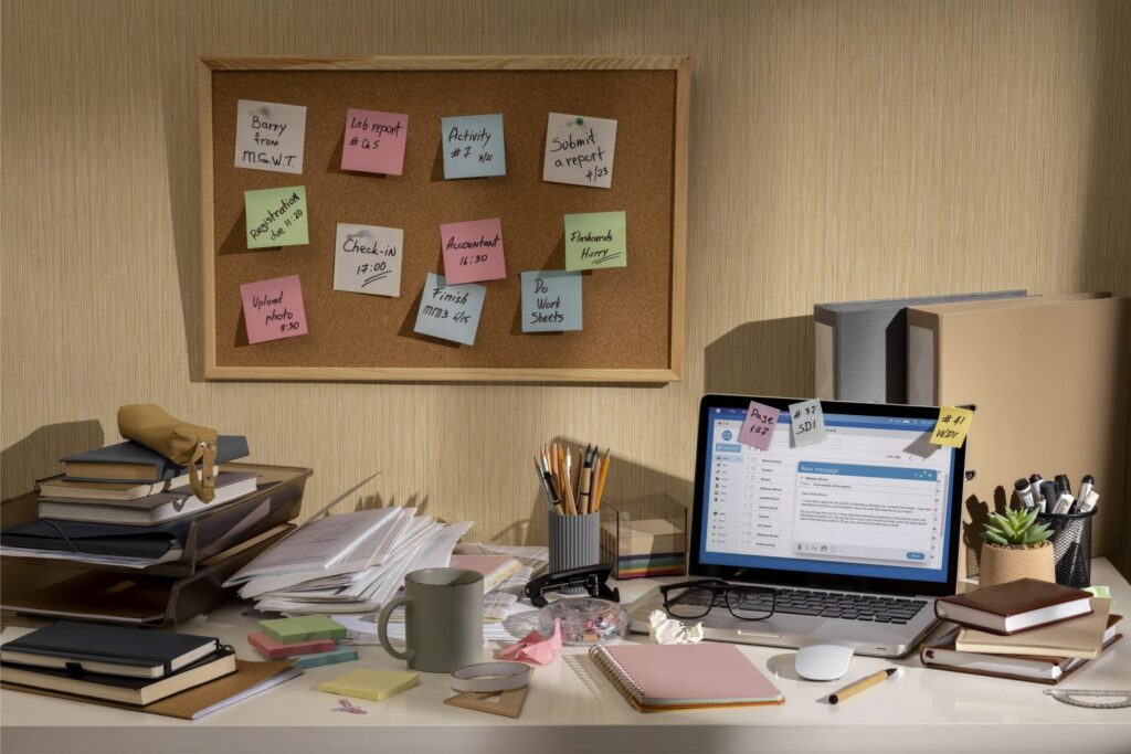 Clutter-Free Workspace