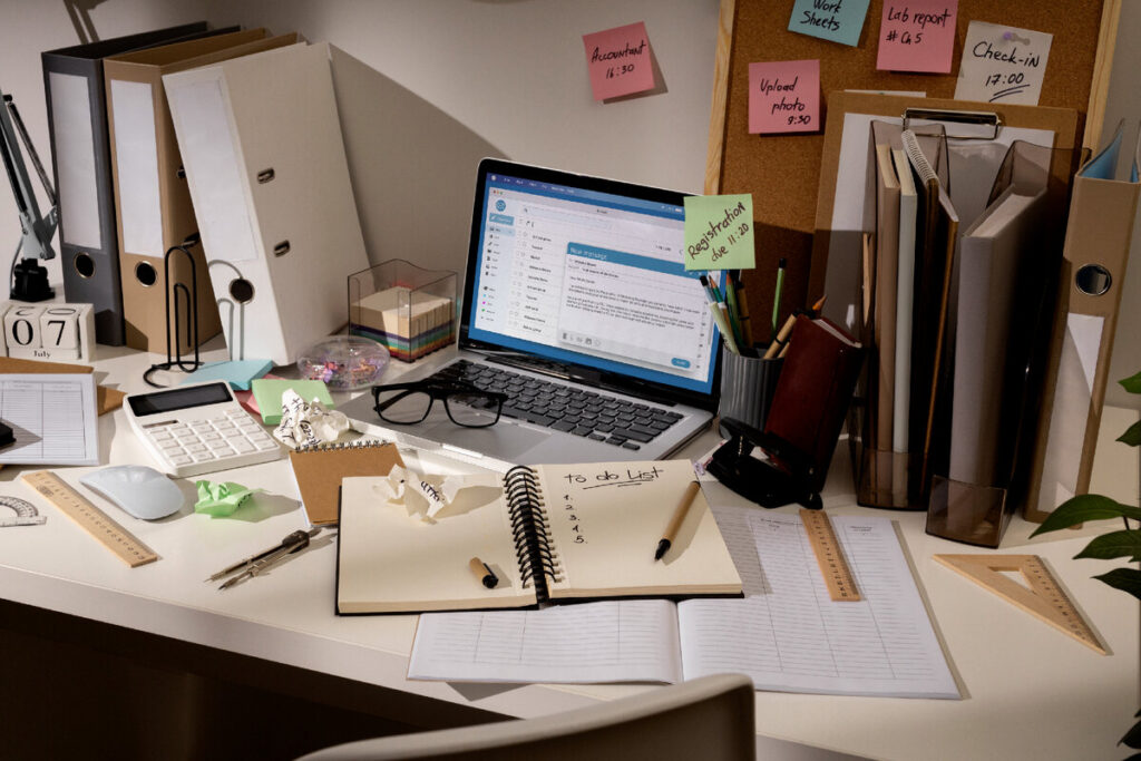 Workspace Organization
