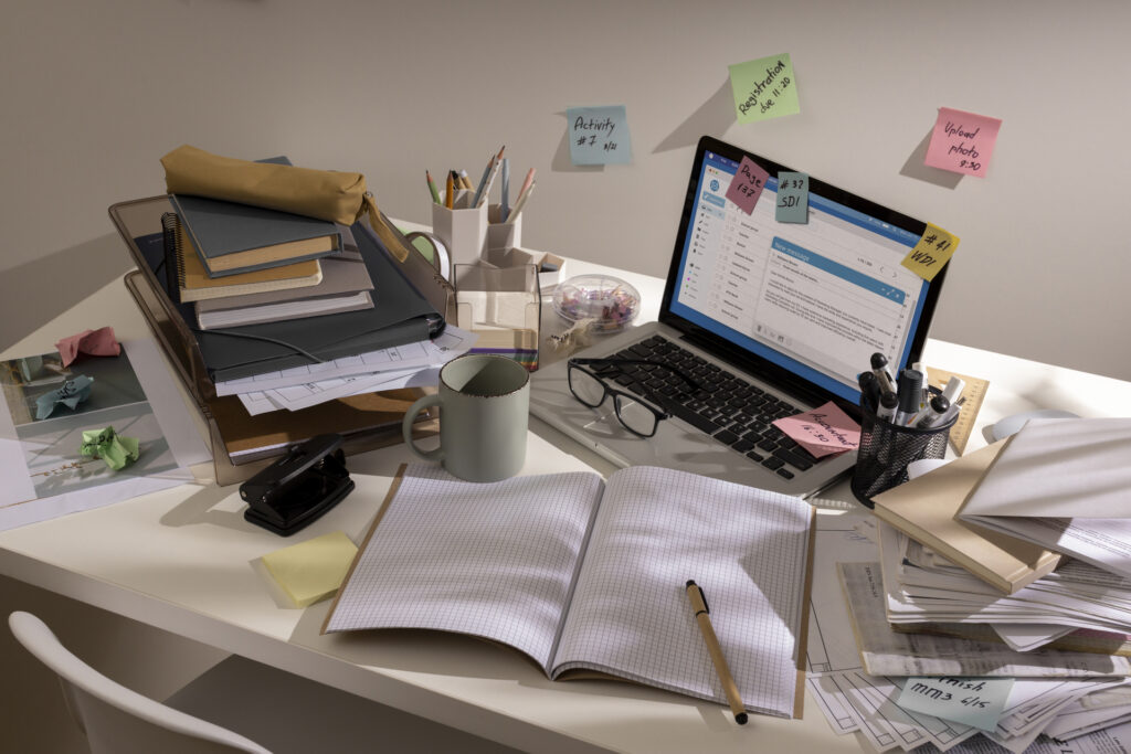 Clutter-Free Workspace