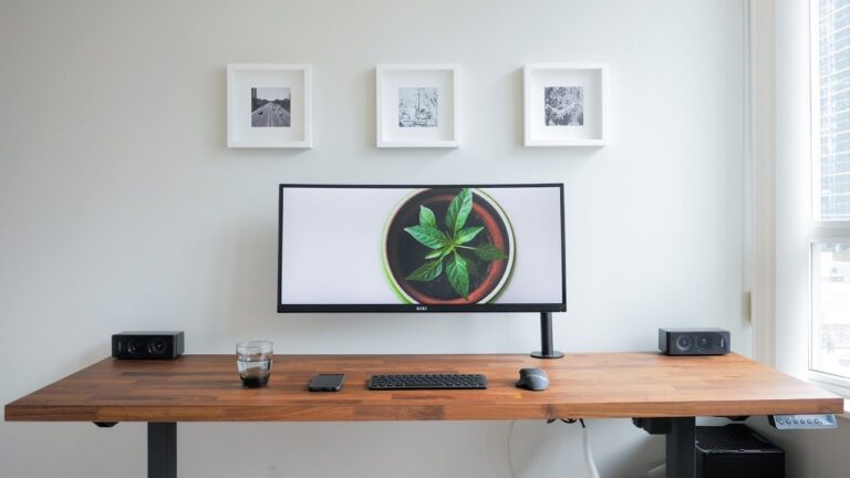 Functional Desk Decor