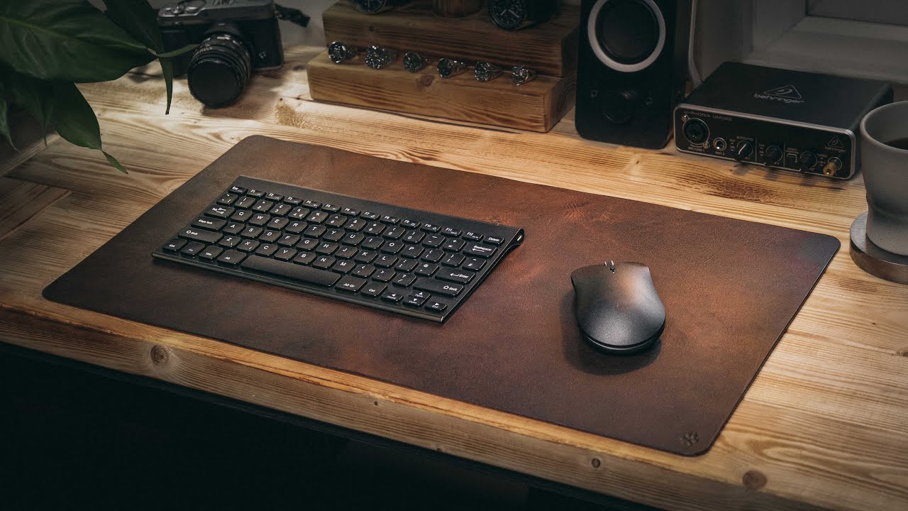 Leather Desk Pad