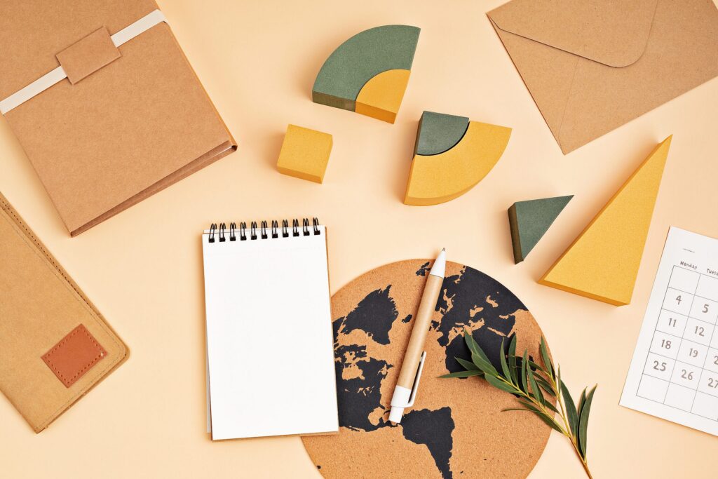 Sustainable office supplies
