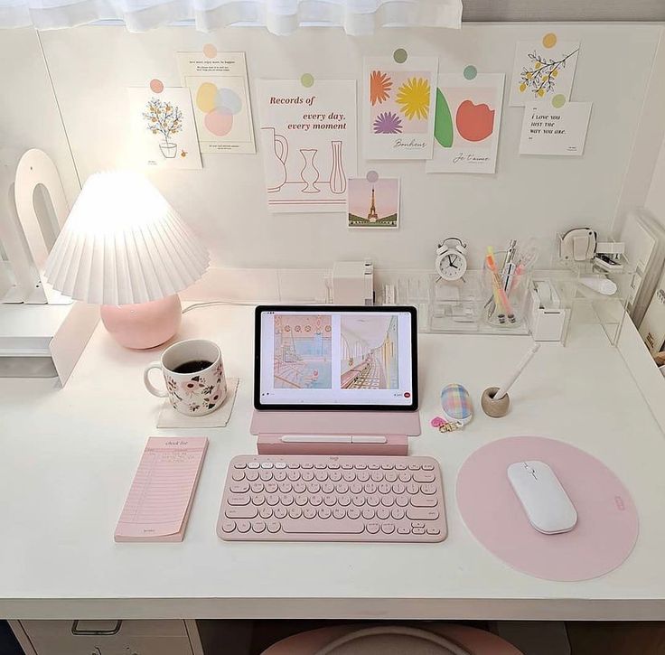 Functional Desk Decor