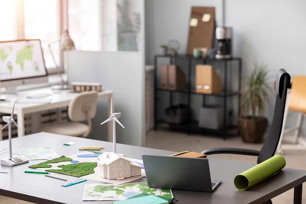 Sustainable office supplies