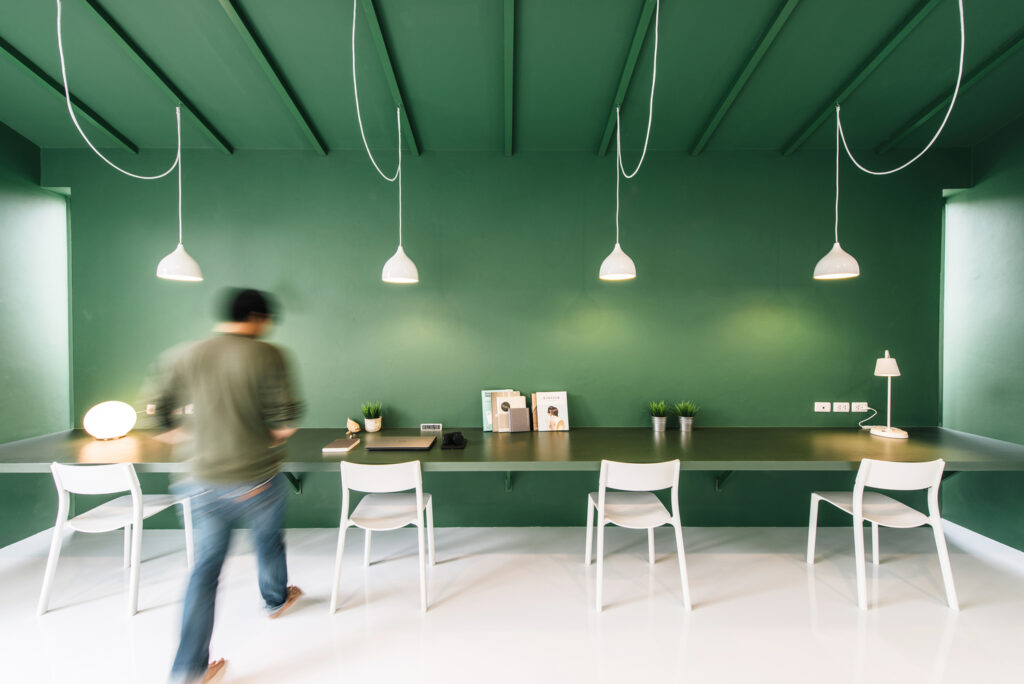 Minimalist Office Design